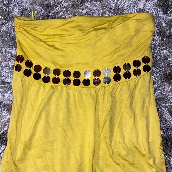 Express - strapless top - Picture 2 of 5